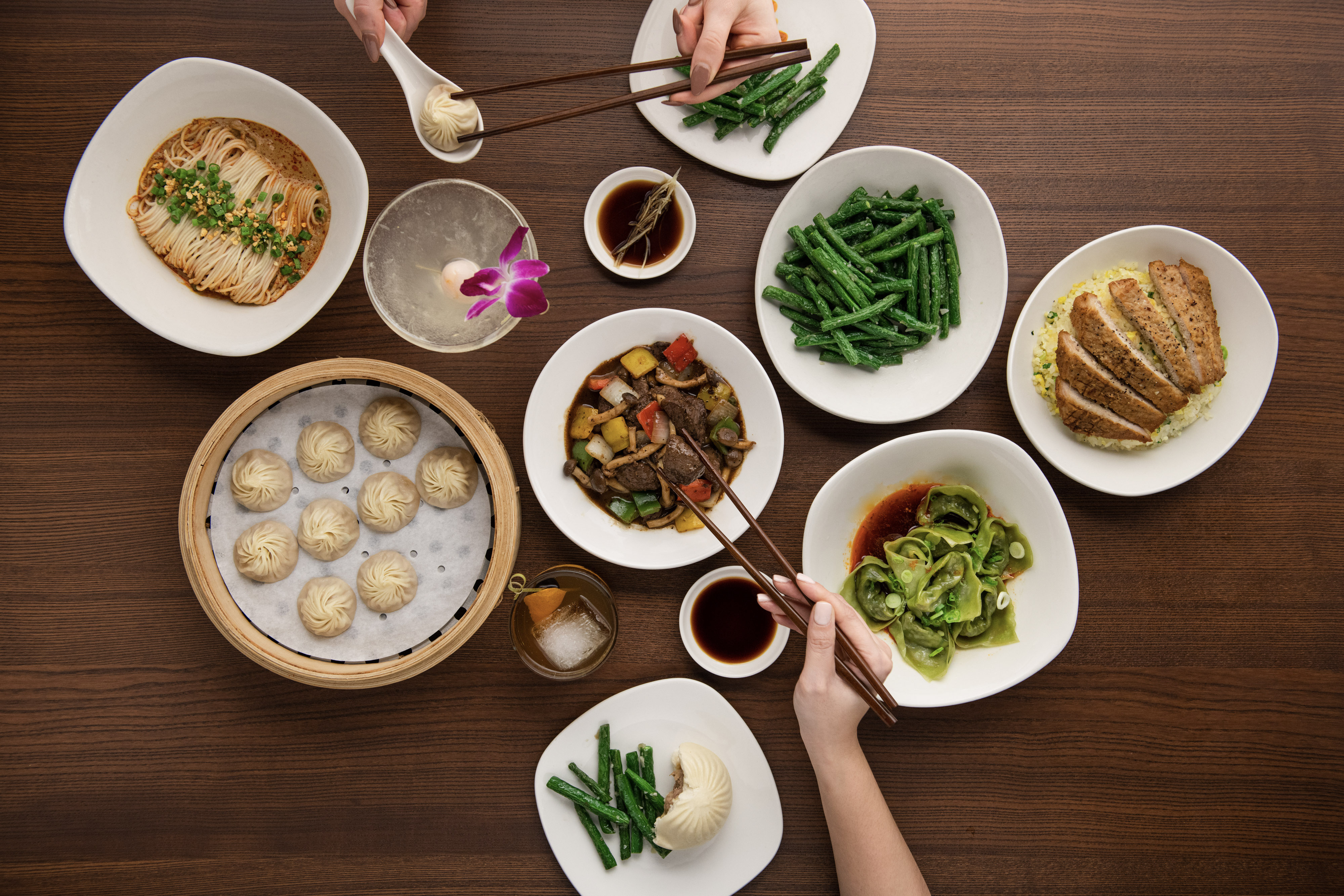 熱々ジューシーな小籠包、点心ならここ！「ディンタイフォン／Din Tai